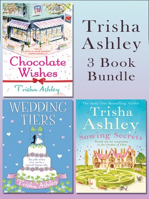 cover image of Trisha Ashley 3 Book Bundle